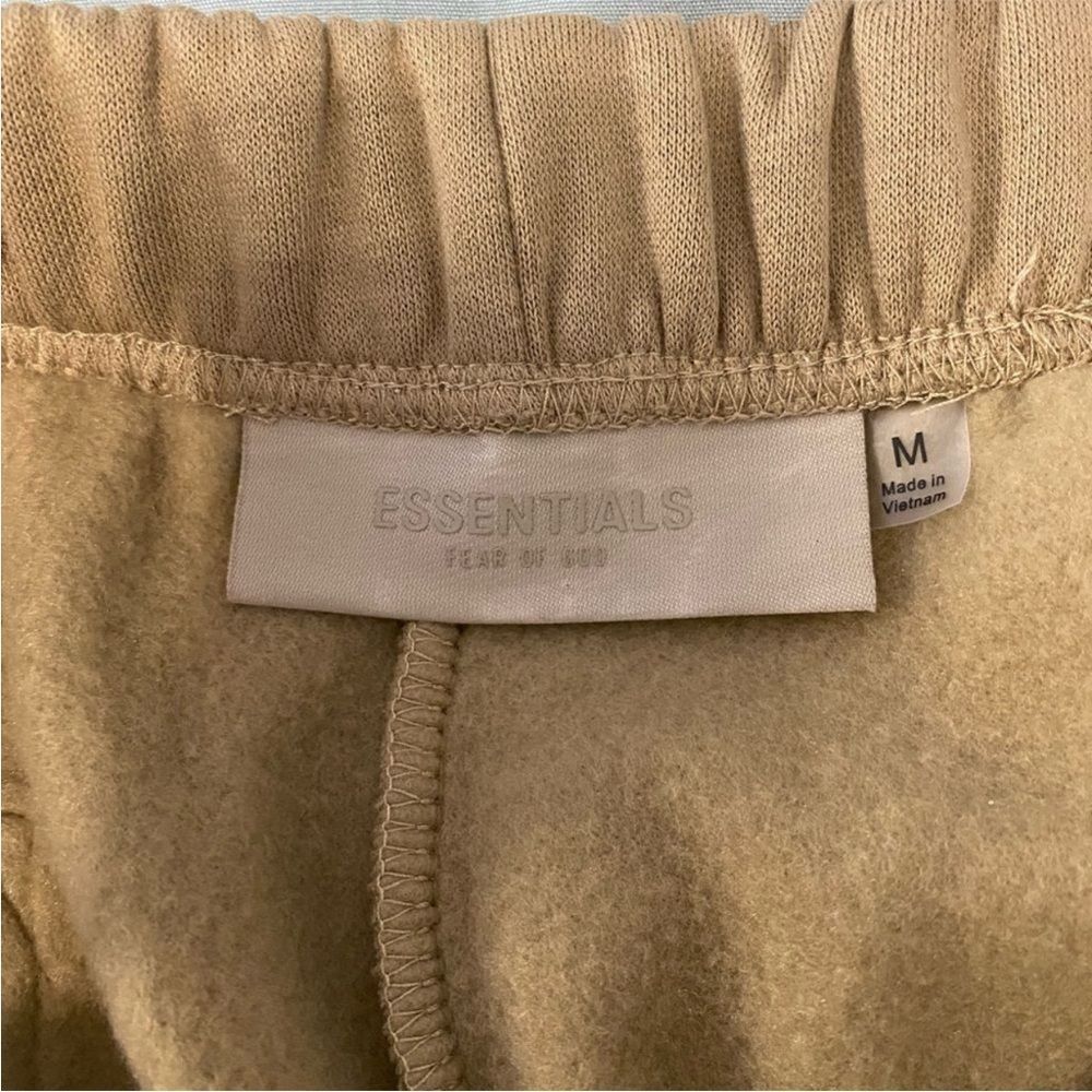 Fear of God Essentials Fleece Relaxed Sweatpants Women Size M - Picture 10 of 10